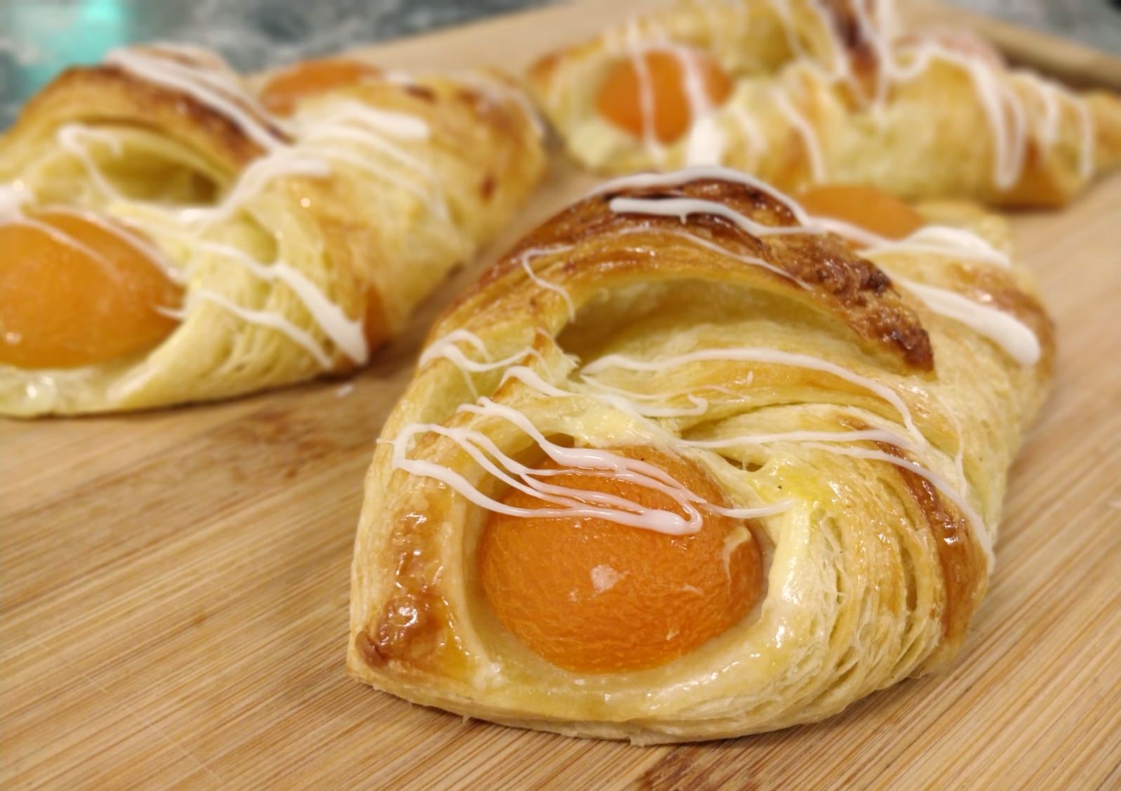 Apricot Danish | Sufi Bakery